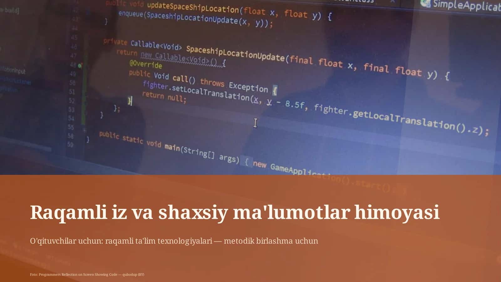 Raqamli iz va shaxsiy ma'lumotlar himoyasi