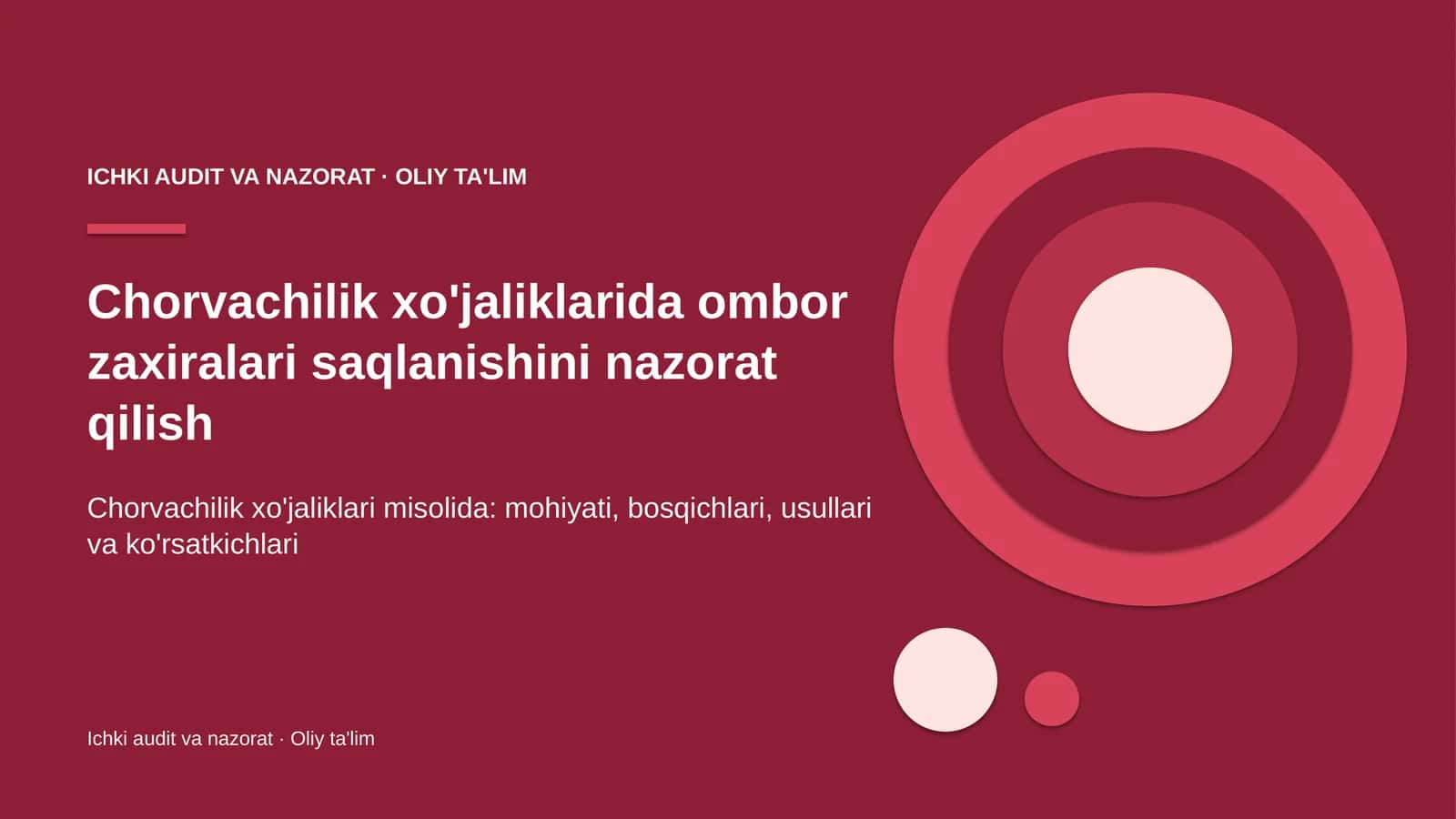 chorvachilik xo'jaliklarida ombor zaxiralari saqlanishini nazorat qilish 1798