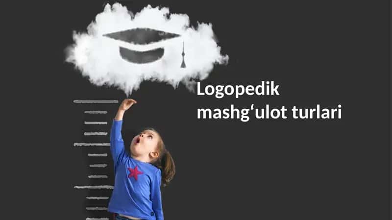 Logopedik mashg'ulotlar