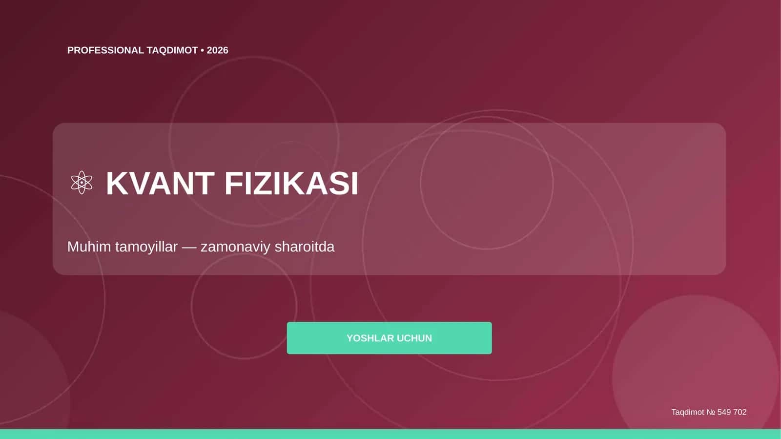 KVANT FIZIKASI