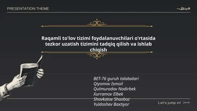 BET-76 guruh talabalari