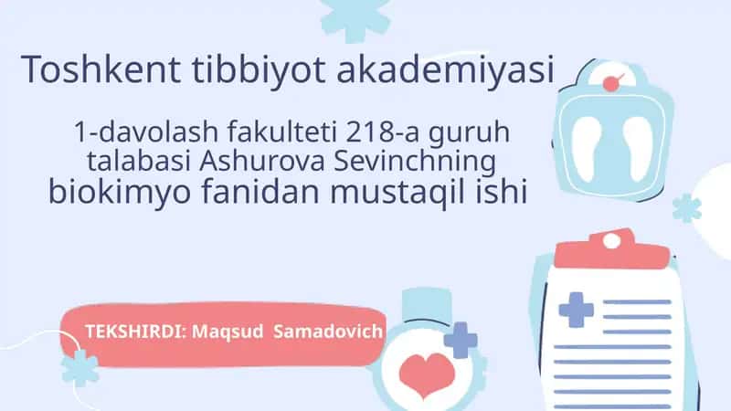 Miopatiyalar va Mushaklar Denervatsiyasi