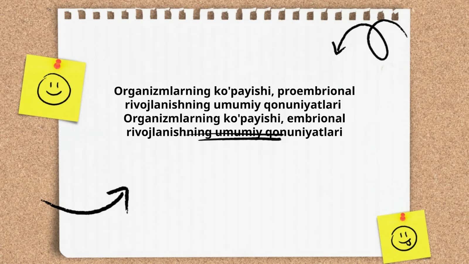 Ko'payishning biologik asoslari