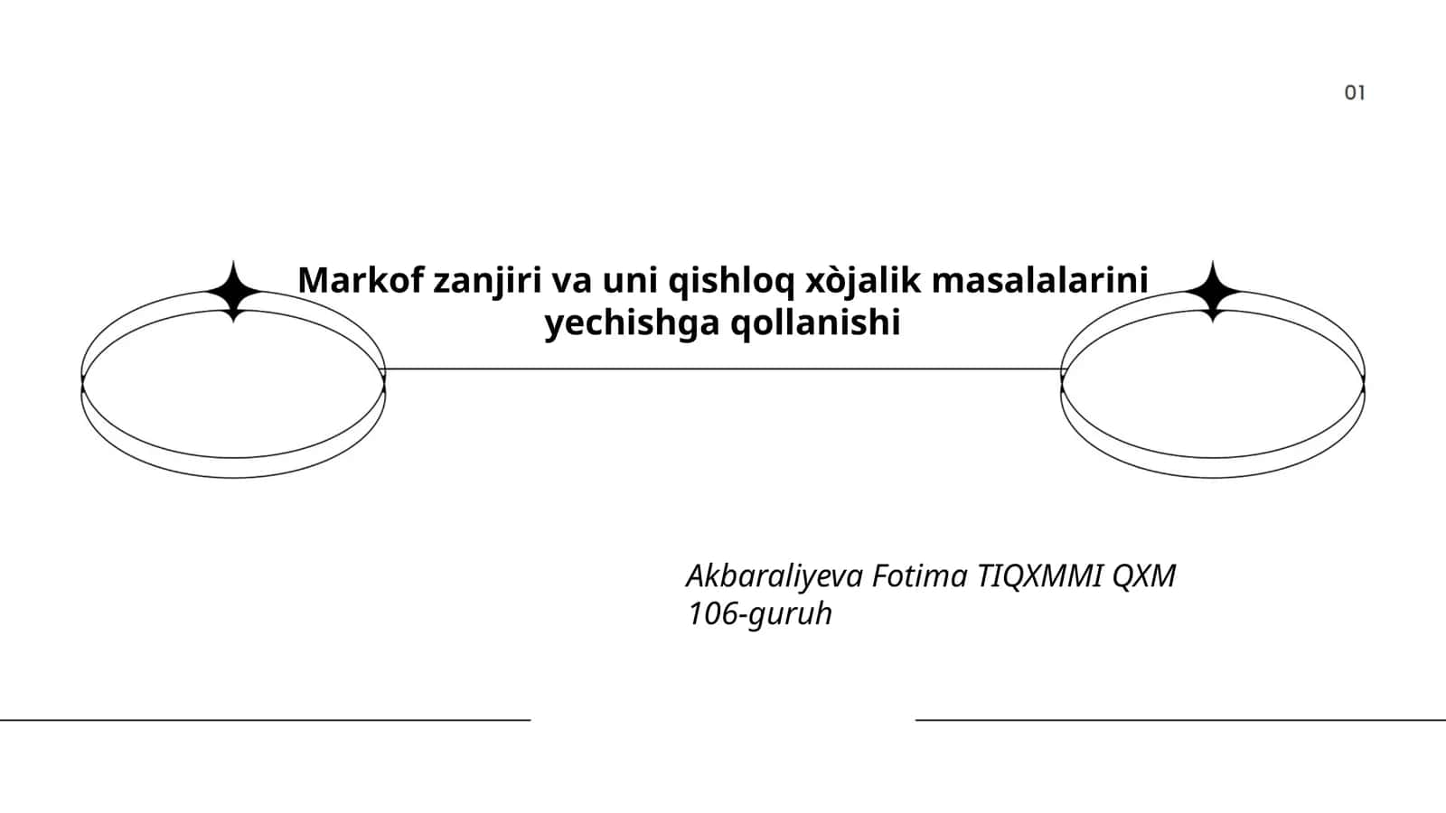 Markov zanjirlari