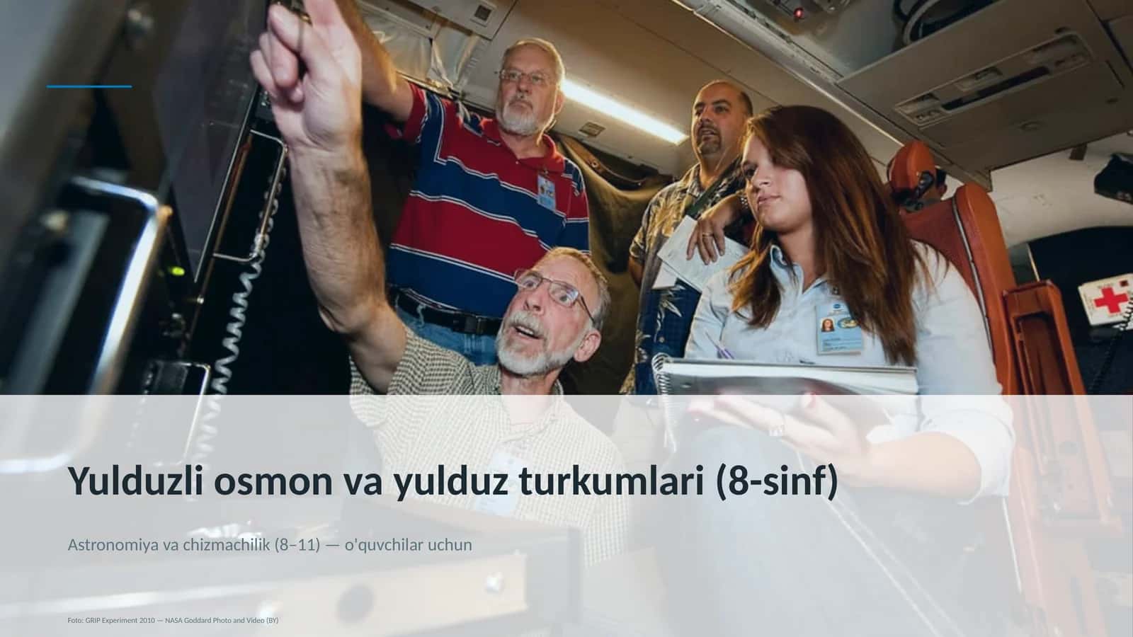 Astronomiya va chizmachilik (8–11) — o'quvchilar uchun