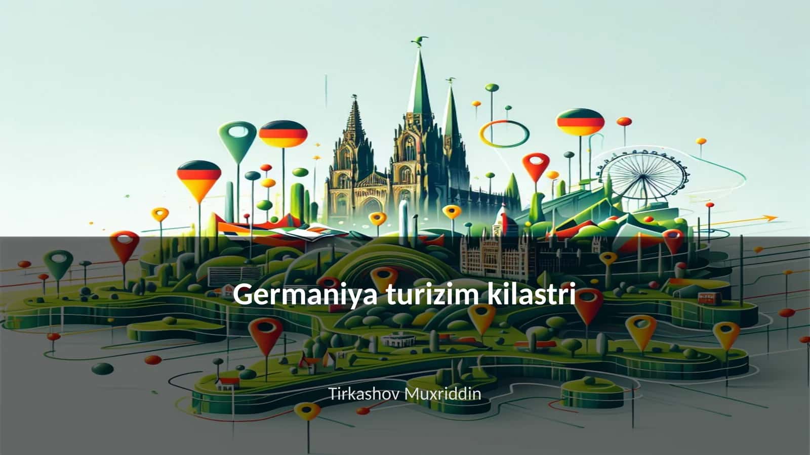 Germaniya turizim kilastri