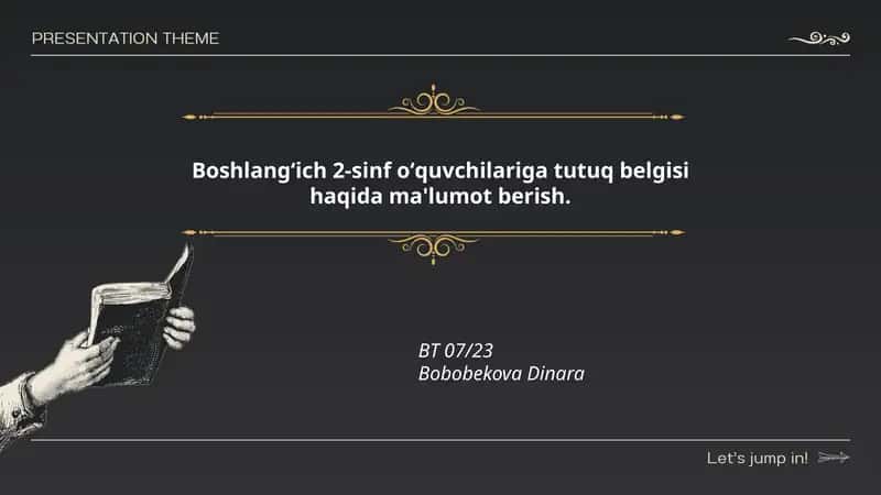 Tutuq Belgisi