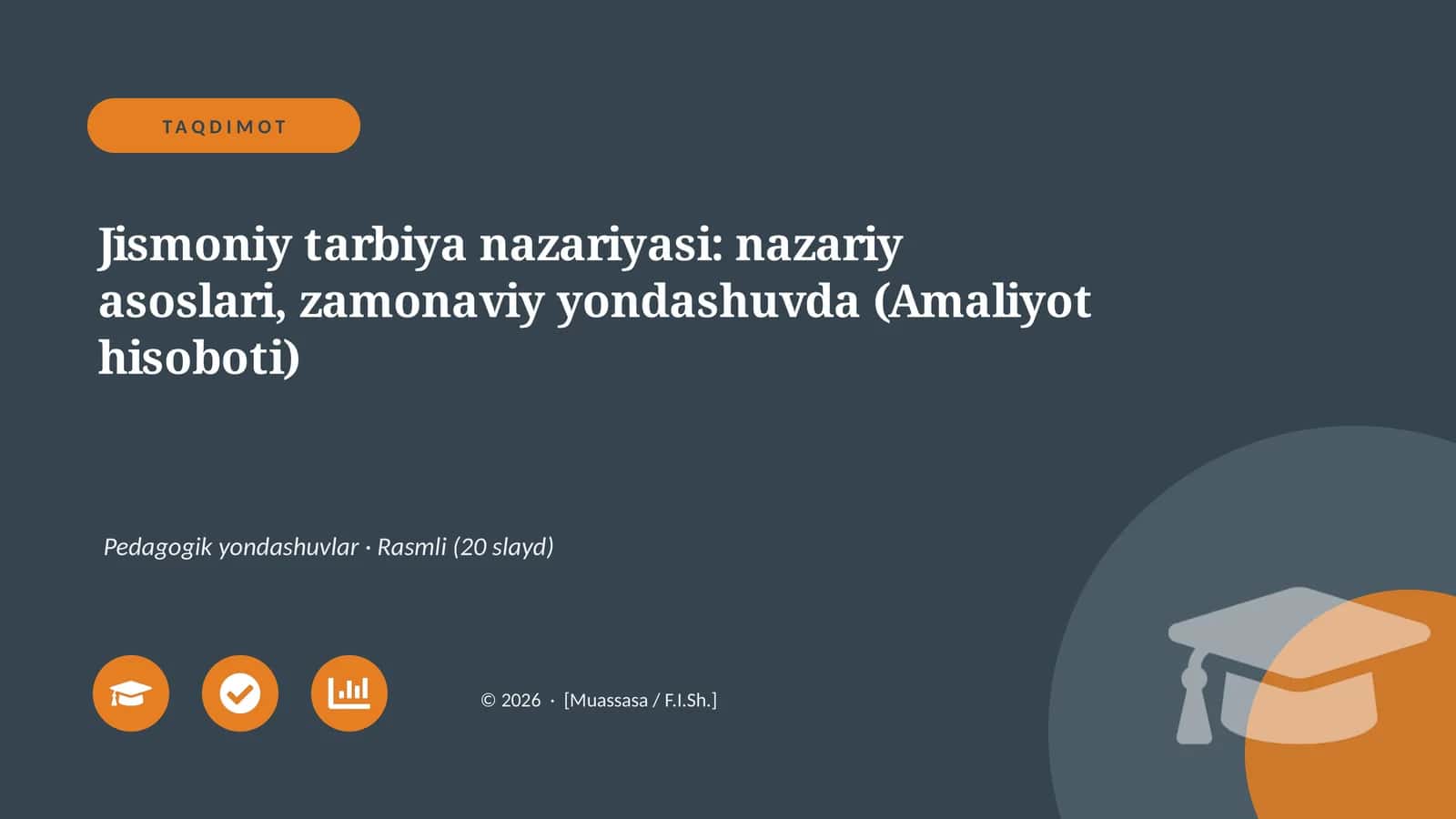 Jismoniy tarbiya nazariyasi