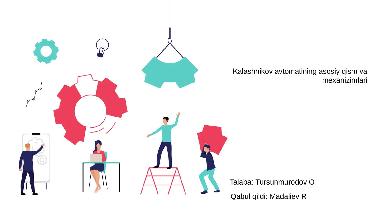Kalashnikov avtomatining asosiy qism va mexanizimlari
