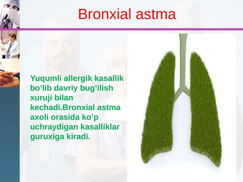 Bronxialastma