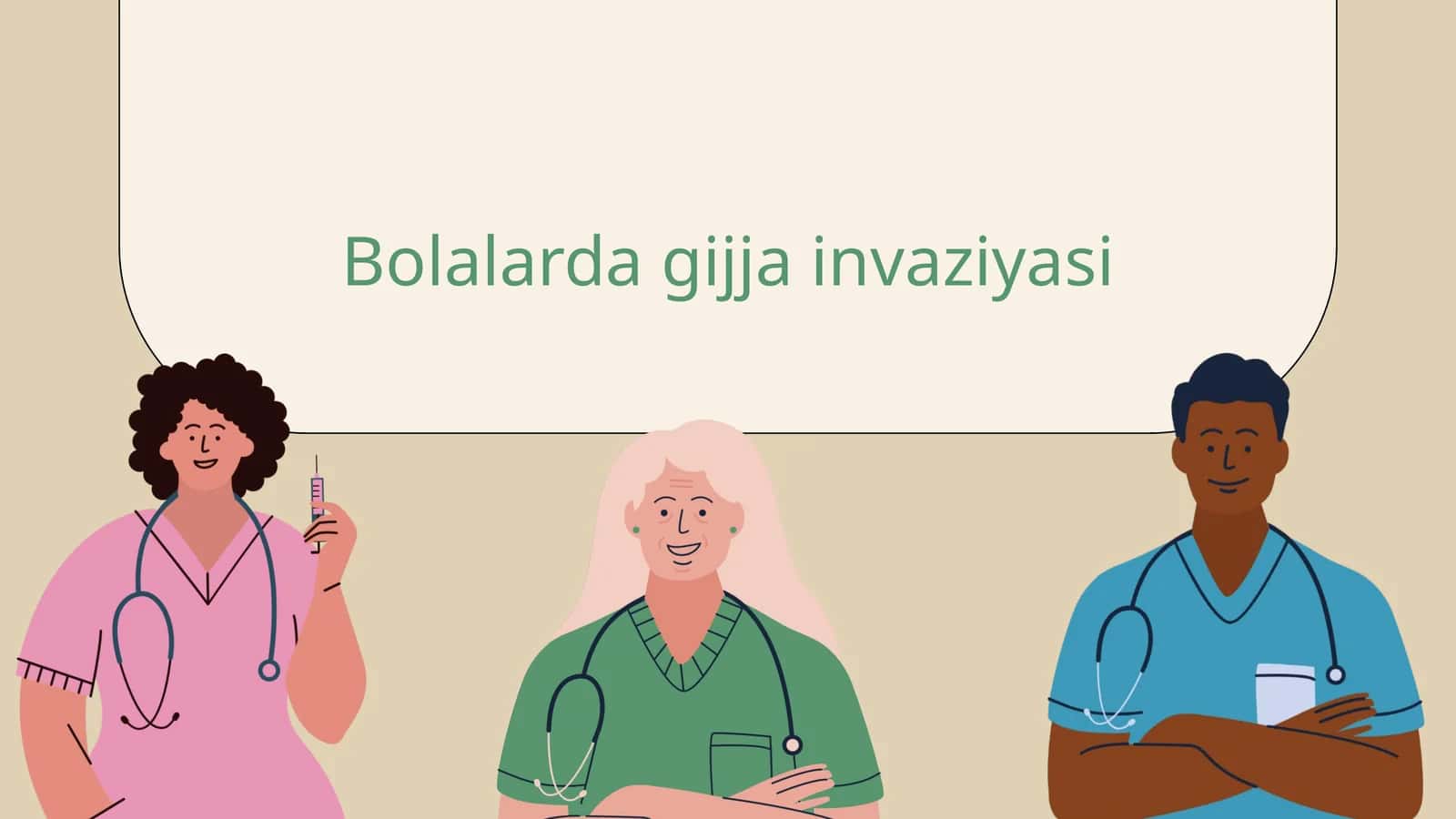 Bolalarda gijja invaziyasi
