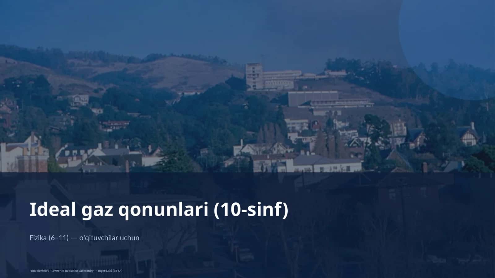 Ideal gaz qonunlari (10-sinf)