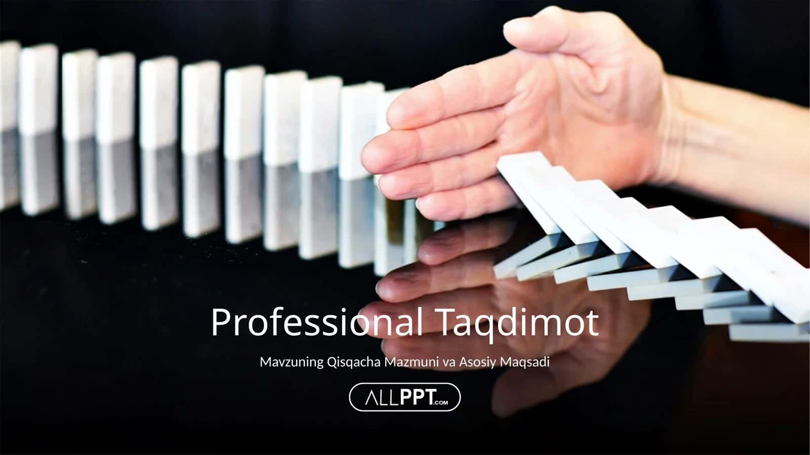 Financial Crisis Taqdimoti (48 Slayd)