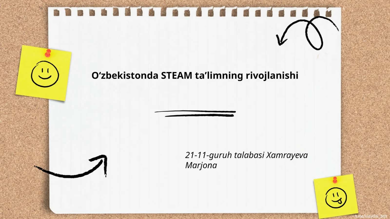 Oʻzbekistonda STEAM taʼlimning rivojlanishi
