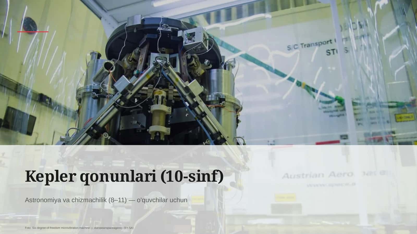 Kepler qonunlari (10-sinf)