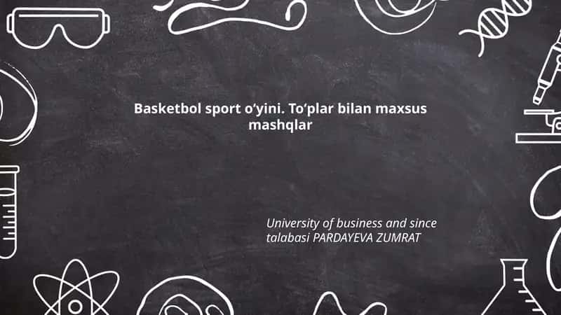 Basketbol sport oʻyini