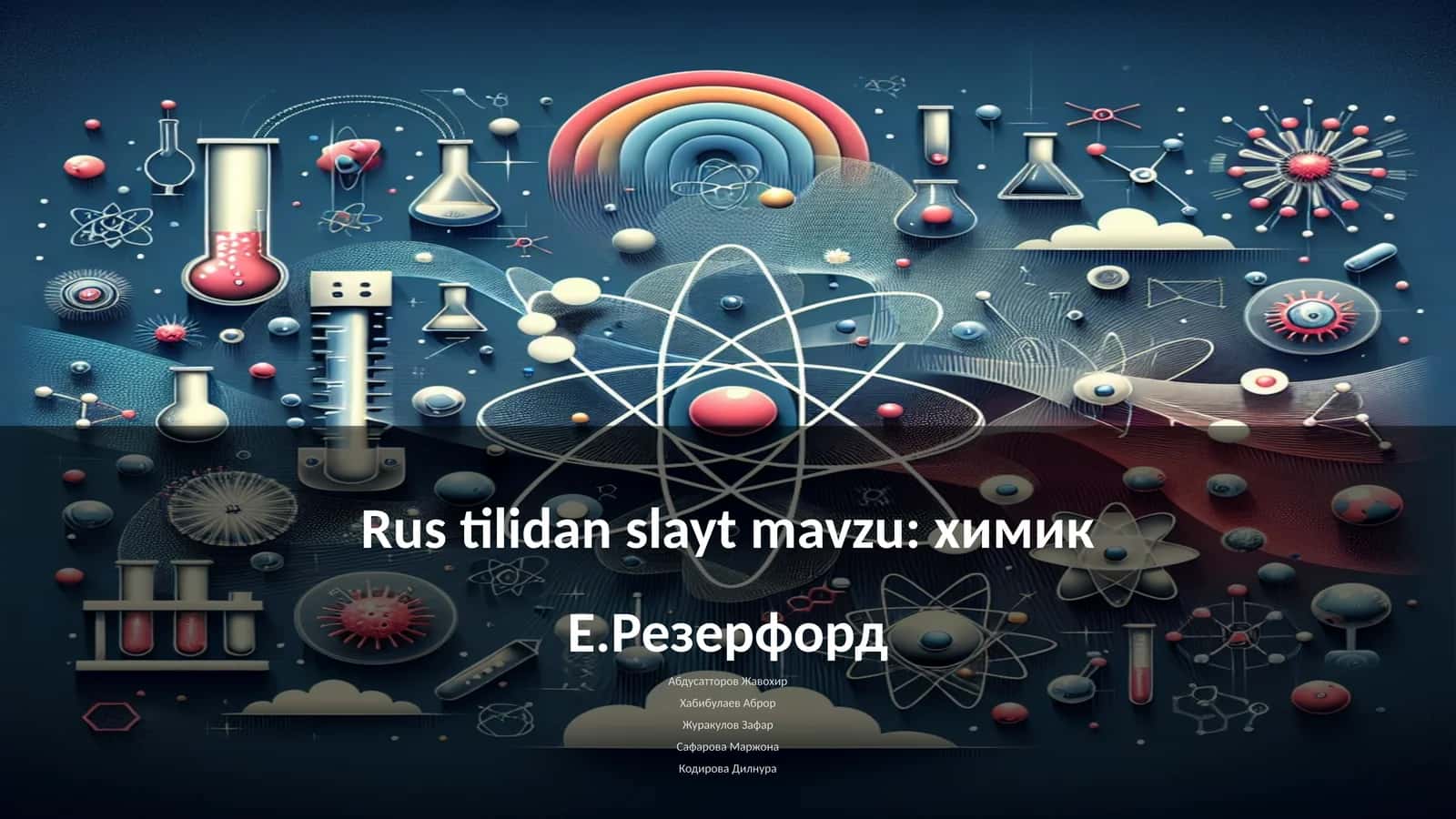 Резерфорд ва атом модели