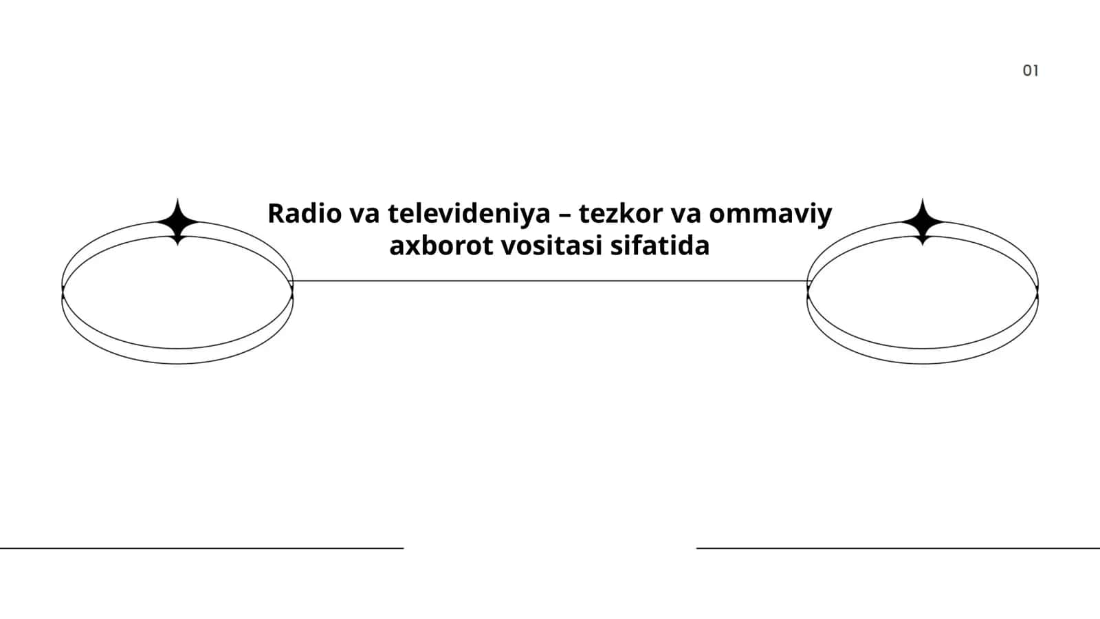 Radio va televideniya – tezkor va ommaviy axborot vositasi sifatida