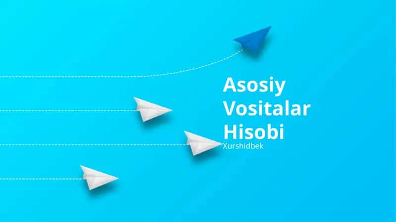 Assosiy Vositalar Hisobi