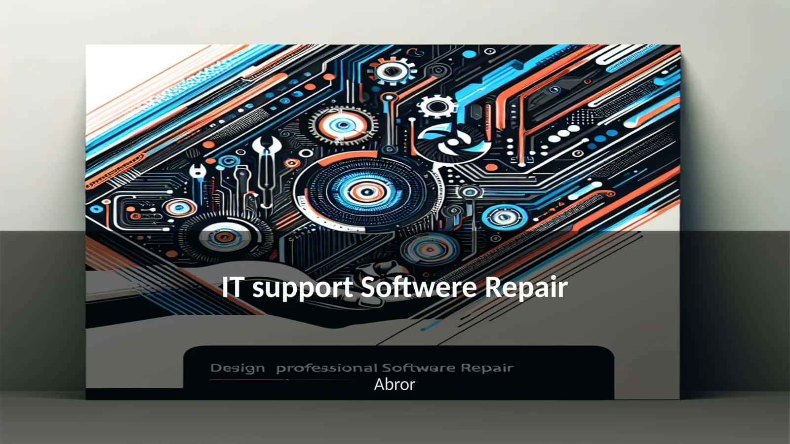 IT support Softwere Repair