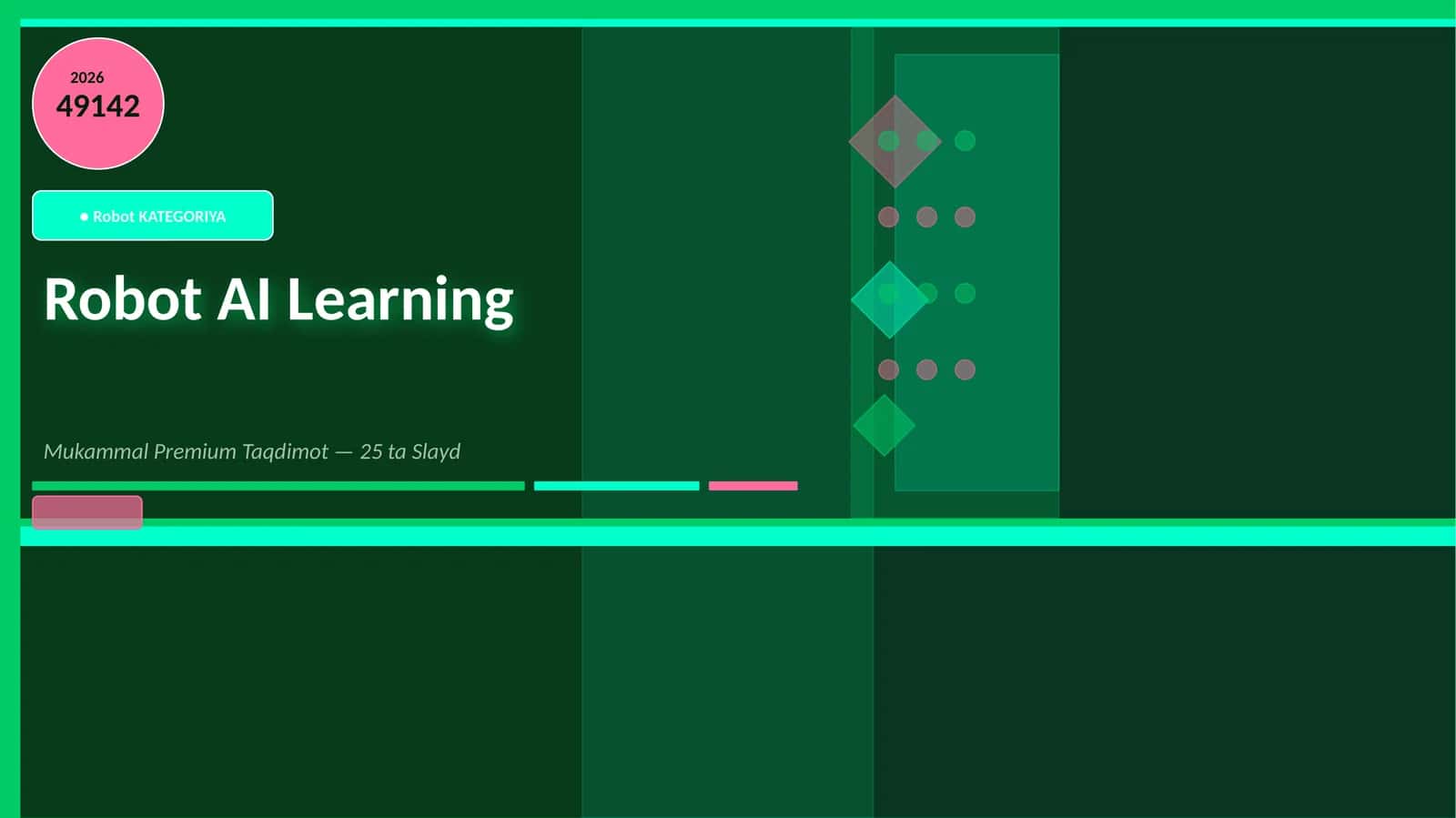 Robot AI Learning