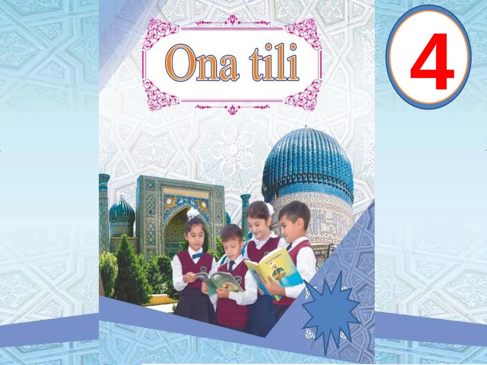 Biz buyuk yurt osmonida buyuk kamalak