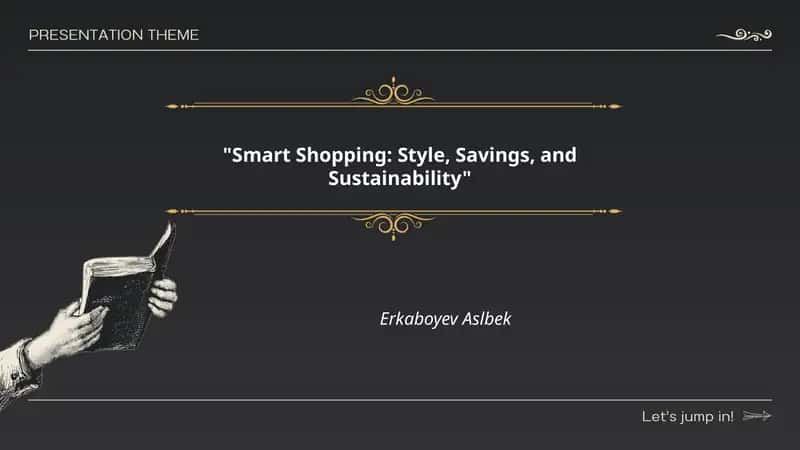 Smart Shopping: Style, Savings, and Sustainability