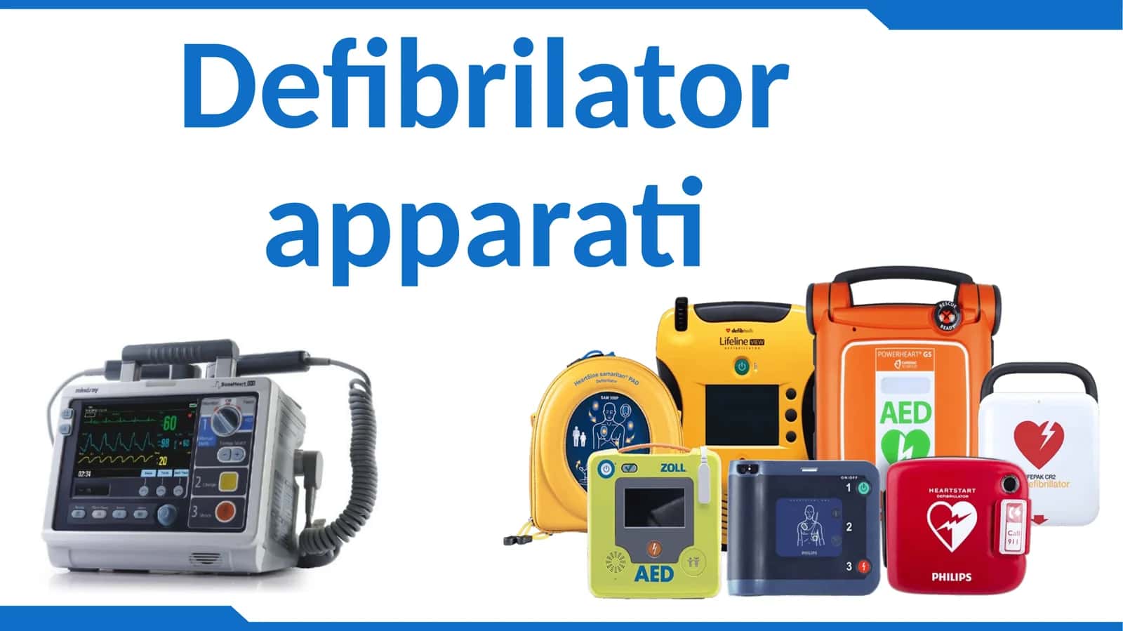 Defibrilator apparati
