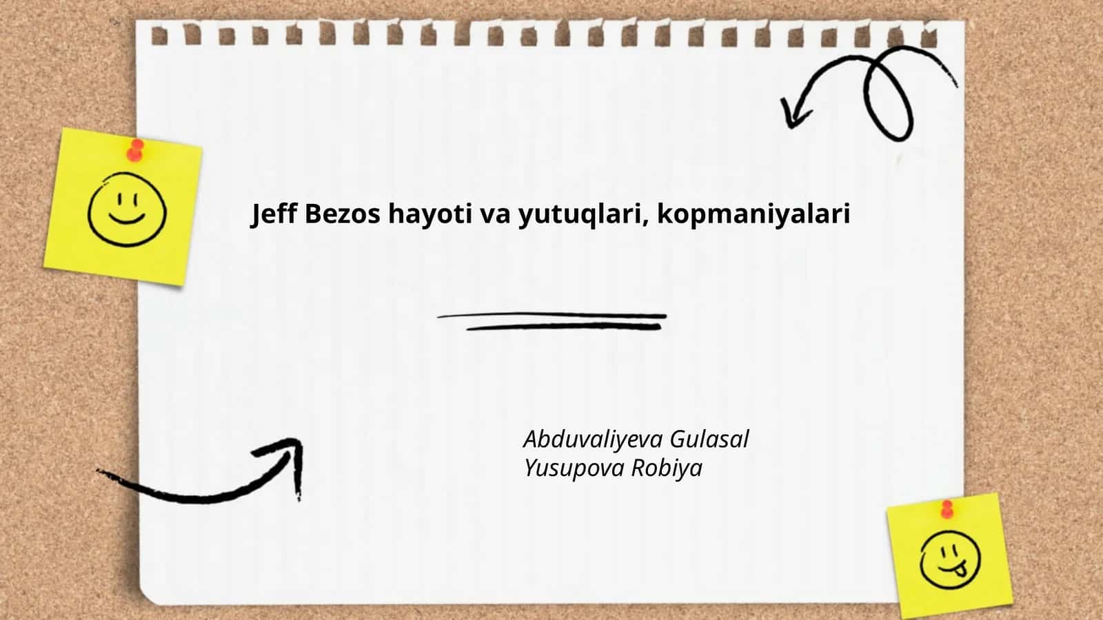 Jeff Bezos hayoti va yutuqlari, kopmaniyalari