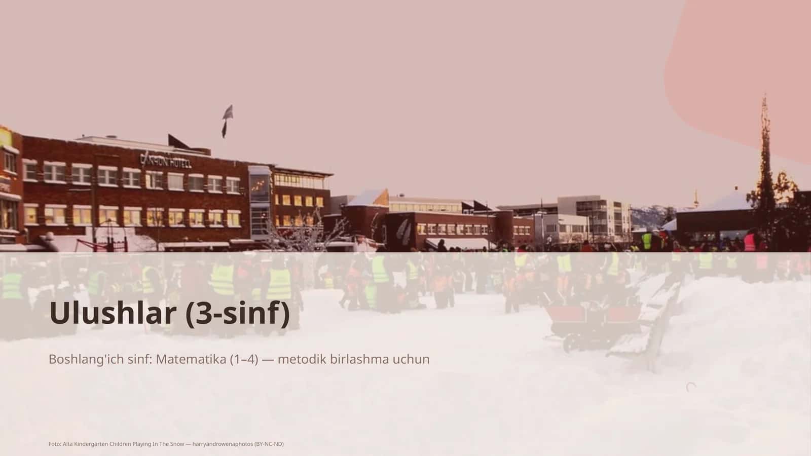 Ulushlar (3-sinf)
