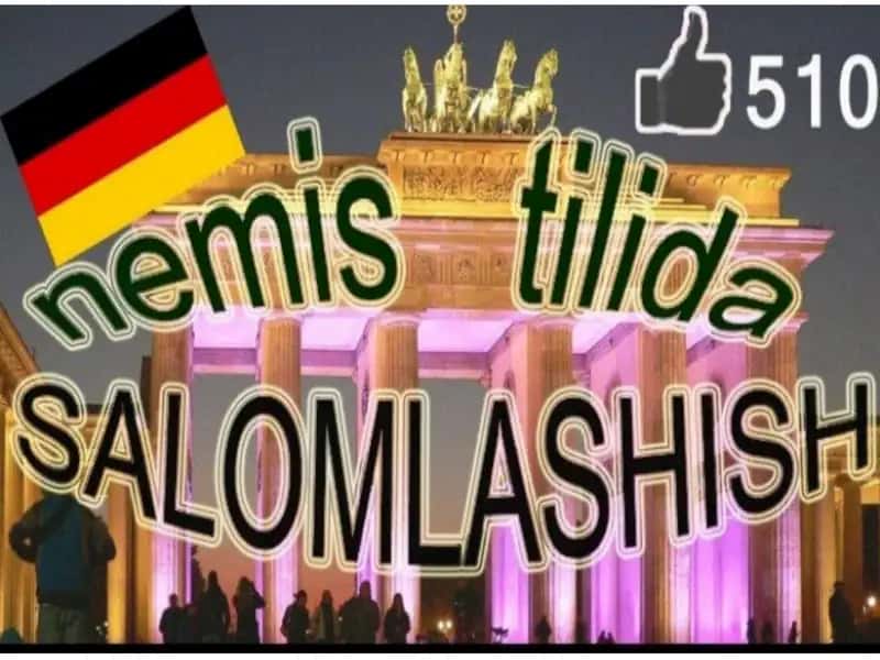 So'zlik (Deutsch-Uzbek So'zlik)