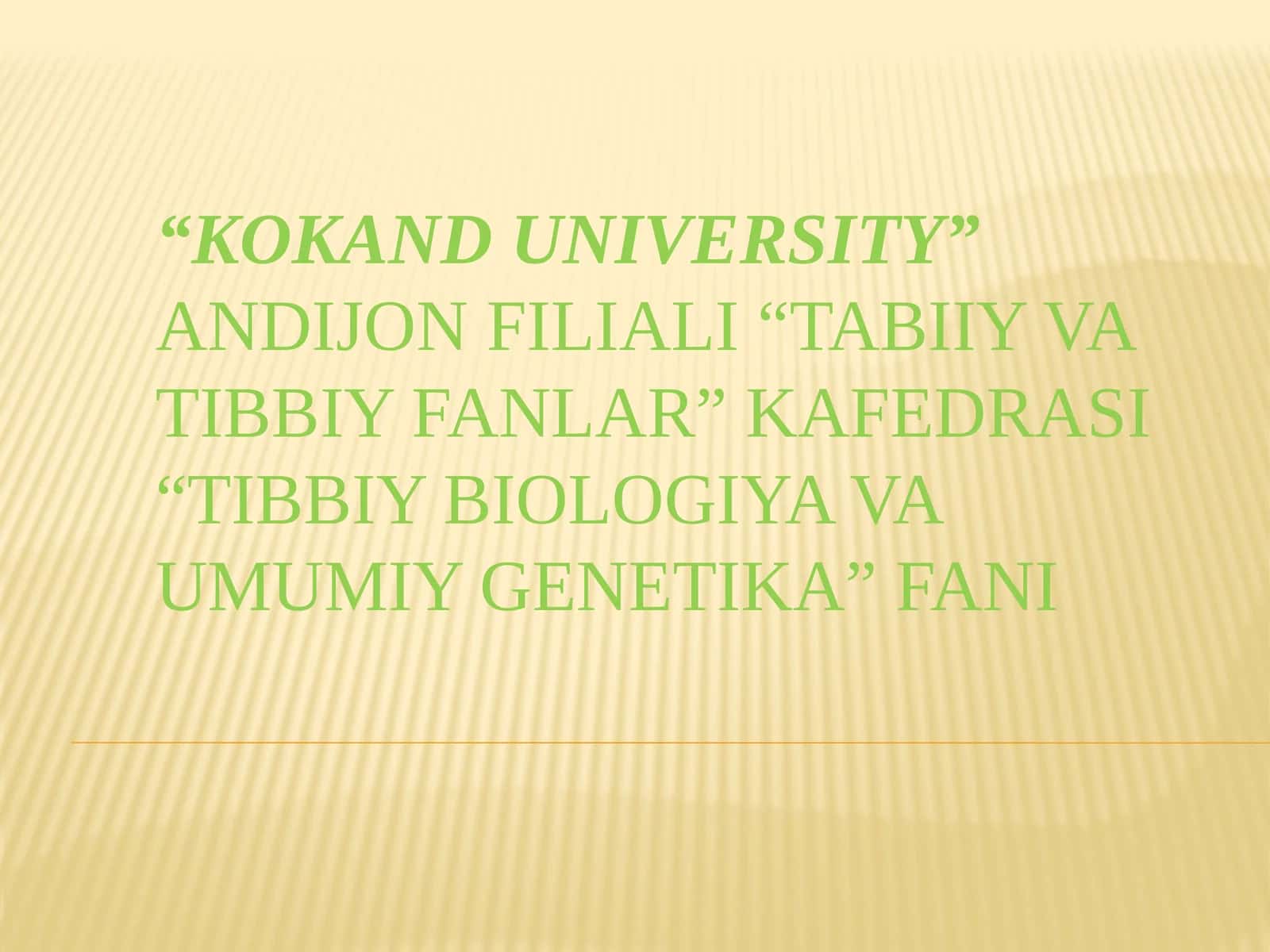 retseptorlar. Hujayragasignaluzatilishi