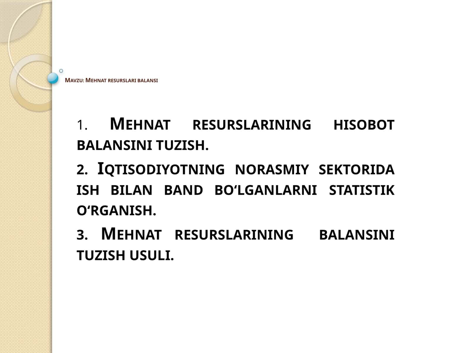 Mehmatresurslar balansi