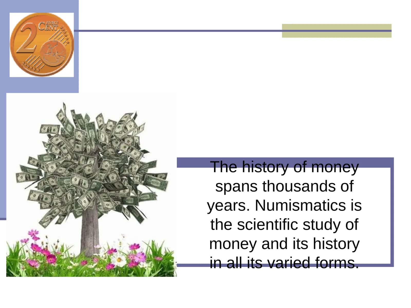 The History of Money
