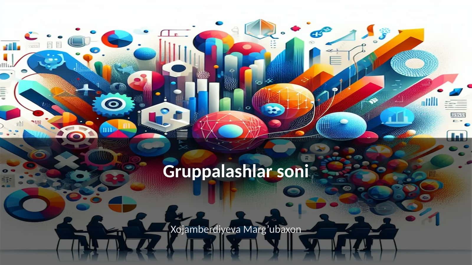 Gruppalashlar soni