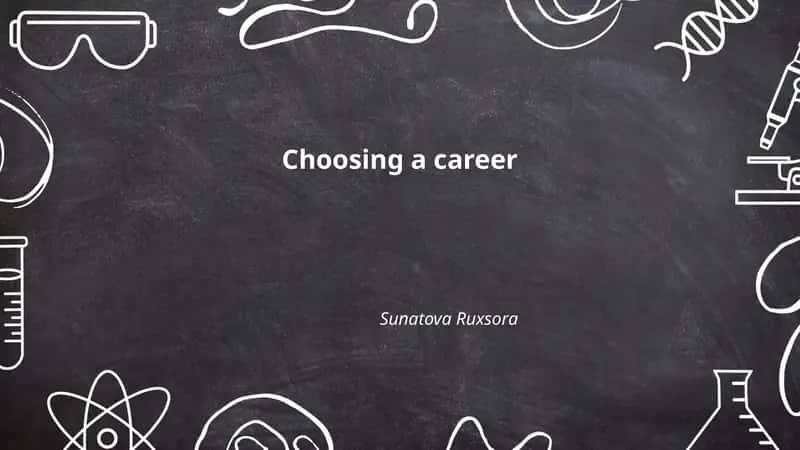 Assessing Personal Interests and Passions