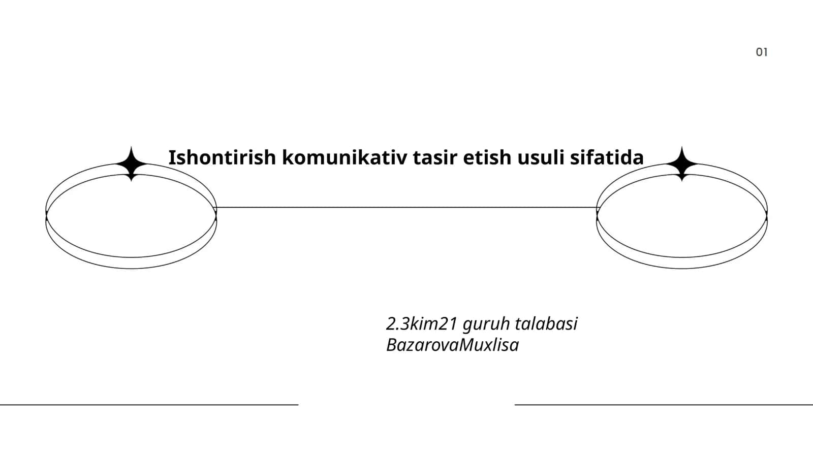Ishontirish Komunikatsiya
