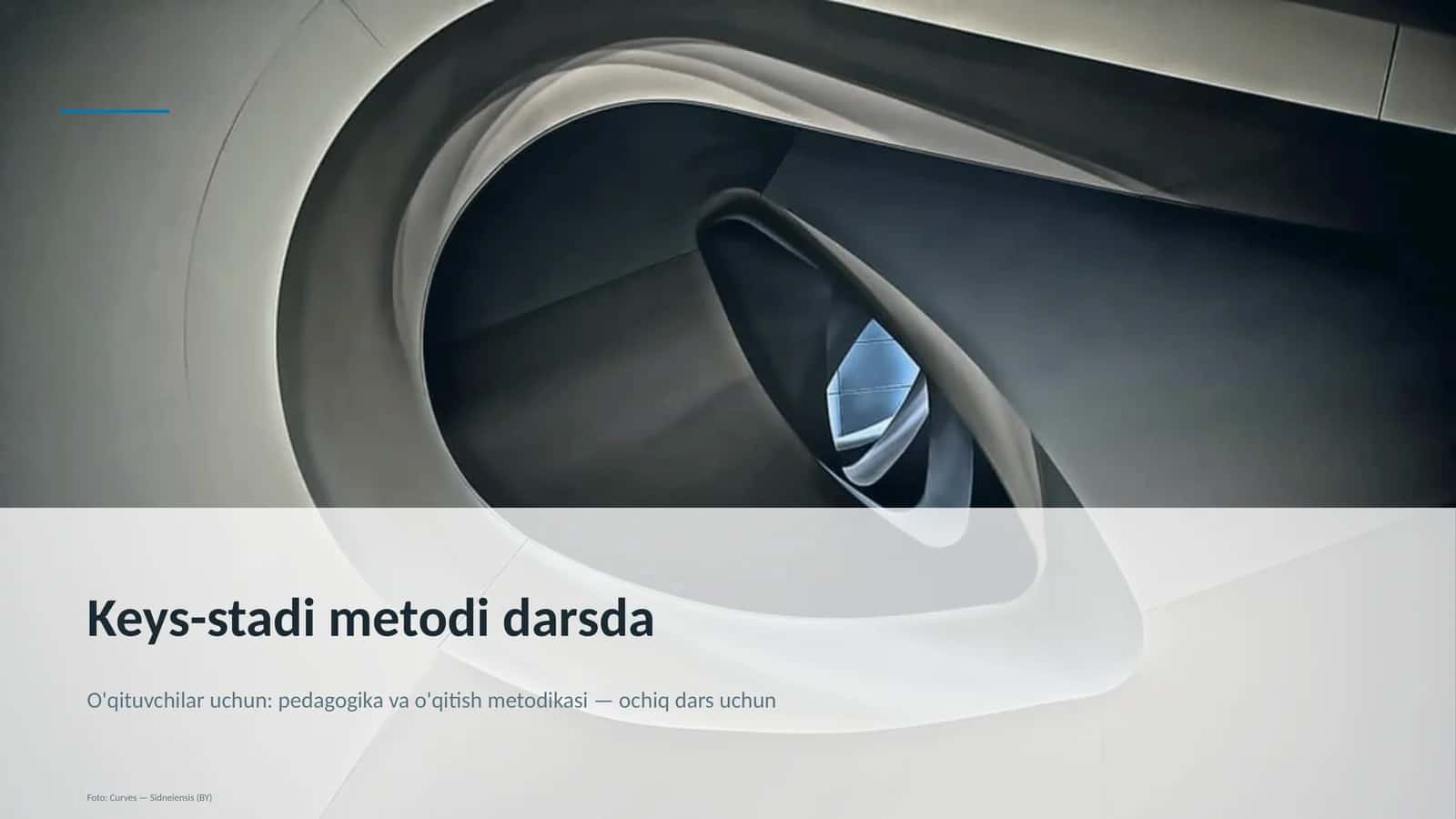 Keys-stadi metodi darsda