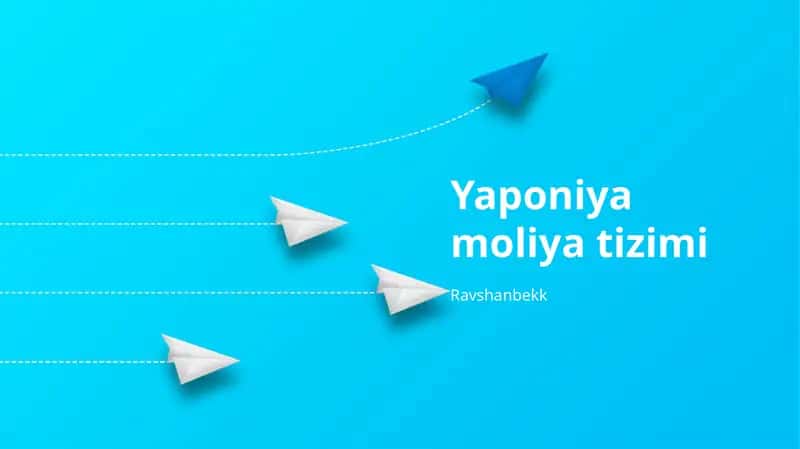 Yaponiya moliya tizimi