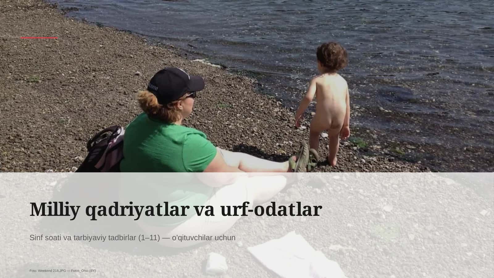 Milliy qadriyatlar va urf-odatlar