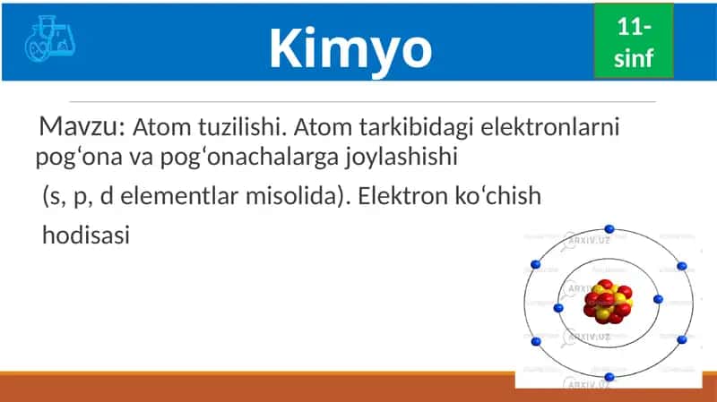 Atomtuzilishi