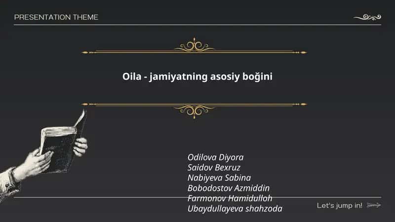 Oilaviy tarbiya va axloqiy me'yorlar