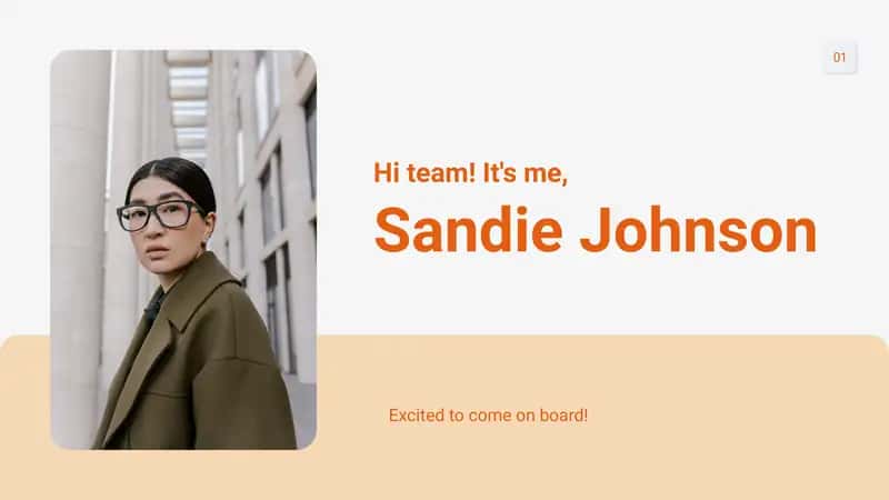 Sandie Johnson