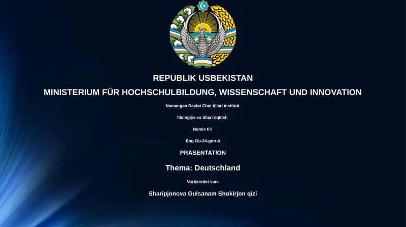 Deutschland