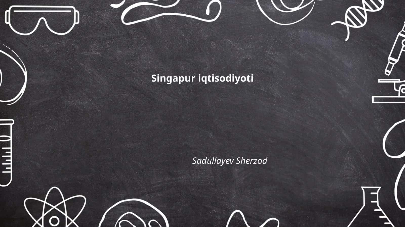 Singapur iqtisodiyoti
