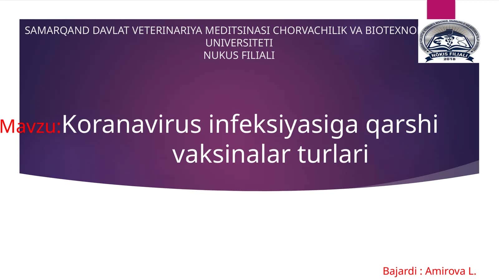 Koronavirus