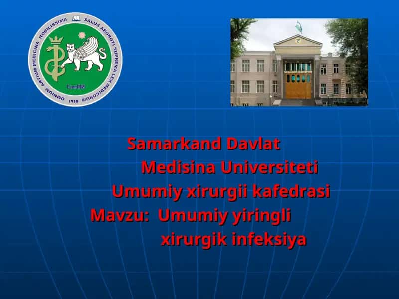 Umumiy yiringli xirurgik infeksiya