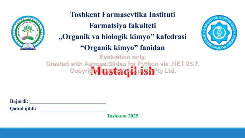 7. Sellobioza va uning tuzilishi, hosilalari, tautomeriyasi, biologik ahamiyati. Taqdimot 15 bet