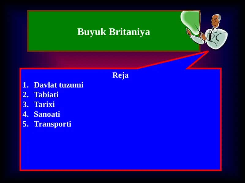 Buyuk Britaniya
