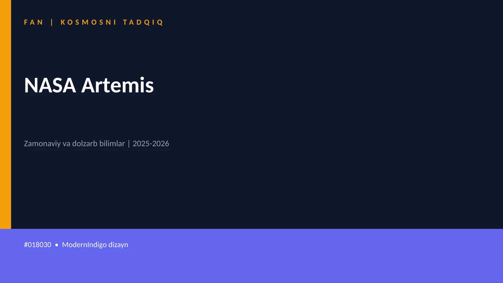 KOSMOSNI TADQIQ